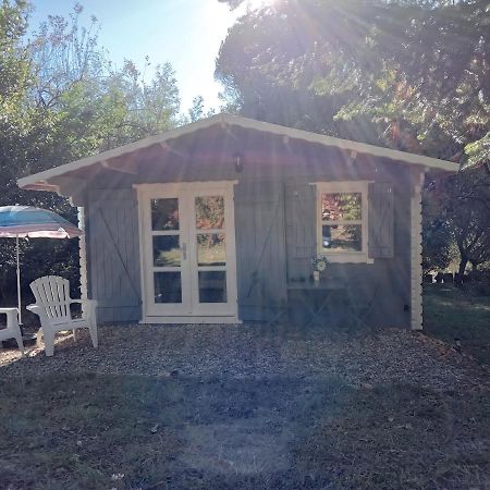 Chalet "Le Petit Olivier" Gites Appart 'Hotel L'Echappee Belle D'Aubenas Logement 2 Sur 3 Eksteriør bilde