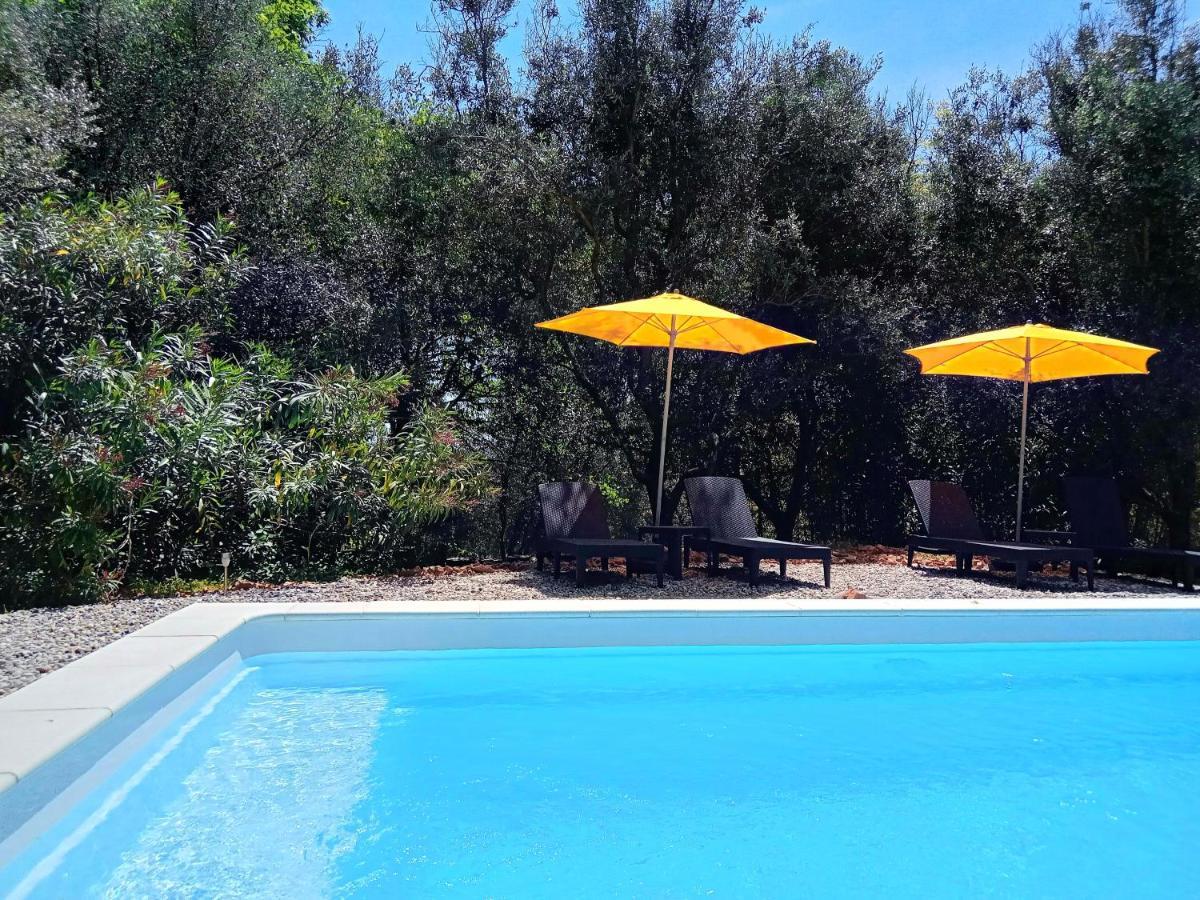 Chalet "Le Petit Olivier" Gites Appart 'Hotel L'Echappee Belle D'Aubenas Logement 2 Sur 3 Eksteriør bilde