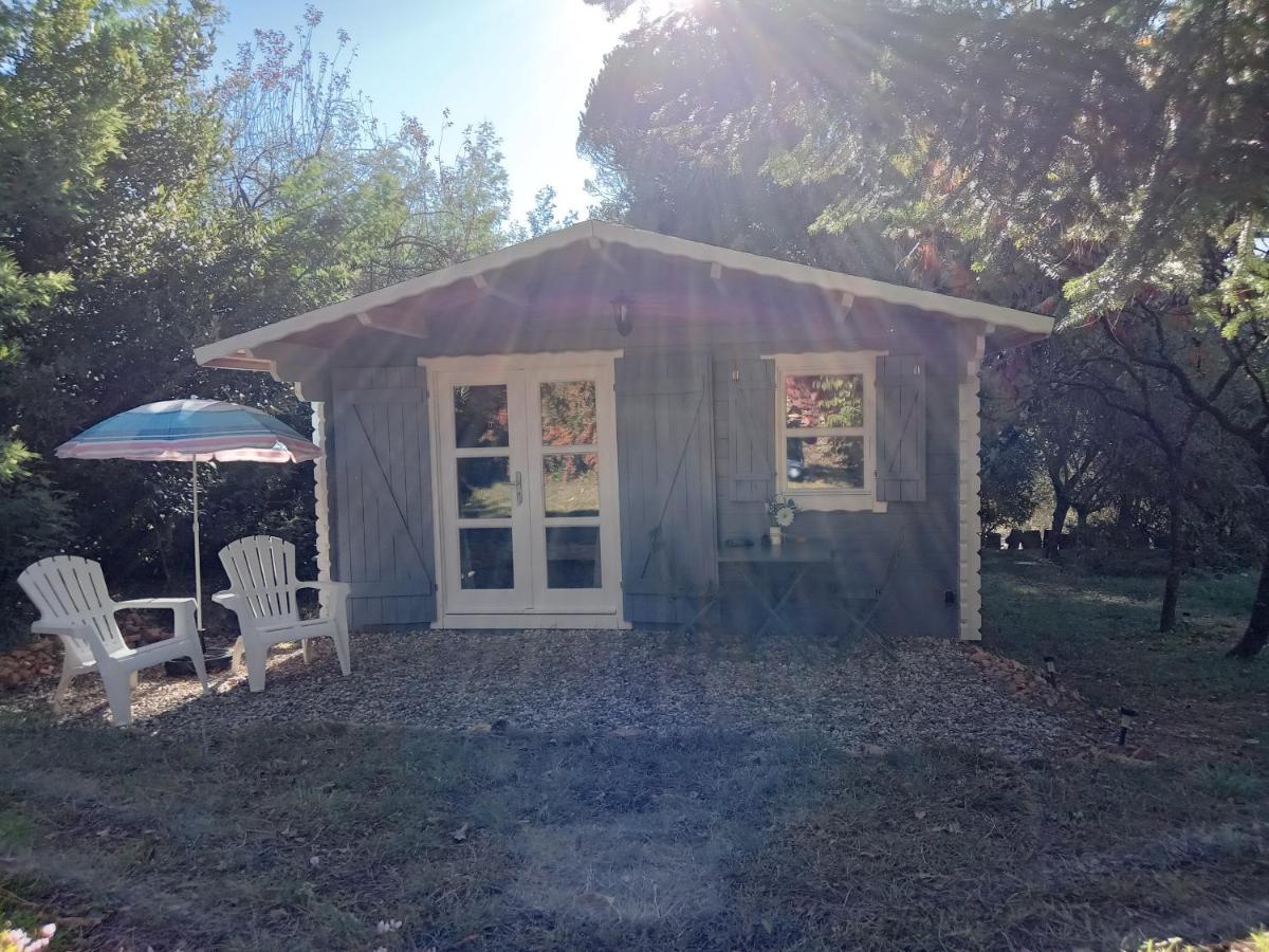 Chalet "Le Petit Olivier" Gites Appart 'Hotel L'Echappee Belle D'Aubenas Logement 2 Sur 3 Eksteriør bilde