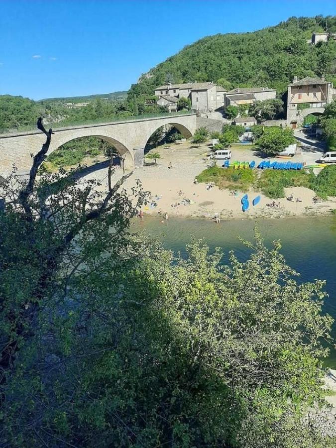 Chalet "Le Petit Olivier" Gites Appart 'Hotel L'Echappee Belle D'Aubenas Logement 2 Sur 3 Eksteriør bilde